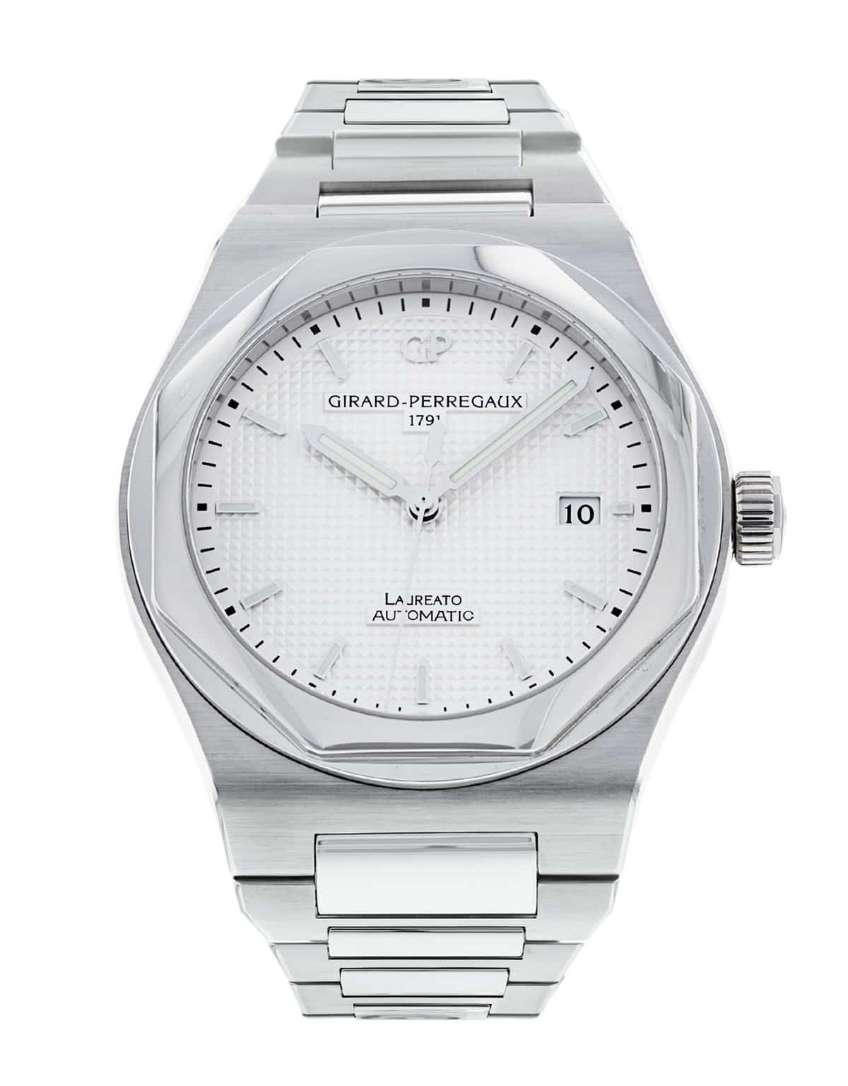 Girard Perregaux Laureato 81000-11-131-11A